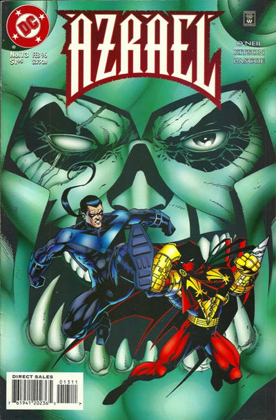 AZRAEL AGENT OF THE BAT (1995) #13