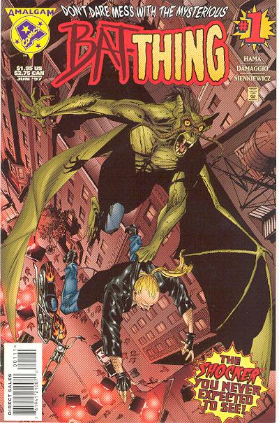 BAT-THING (1997) #1 (AMALGAM COMICS)