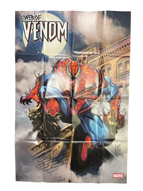 WEB OF VENOM (2026) #1 FOLDED PROMO POSTER