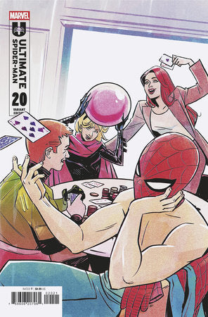 ULTIMATE SPIDER-MAN (2024) #20 ANNIE WU VAR