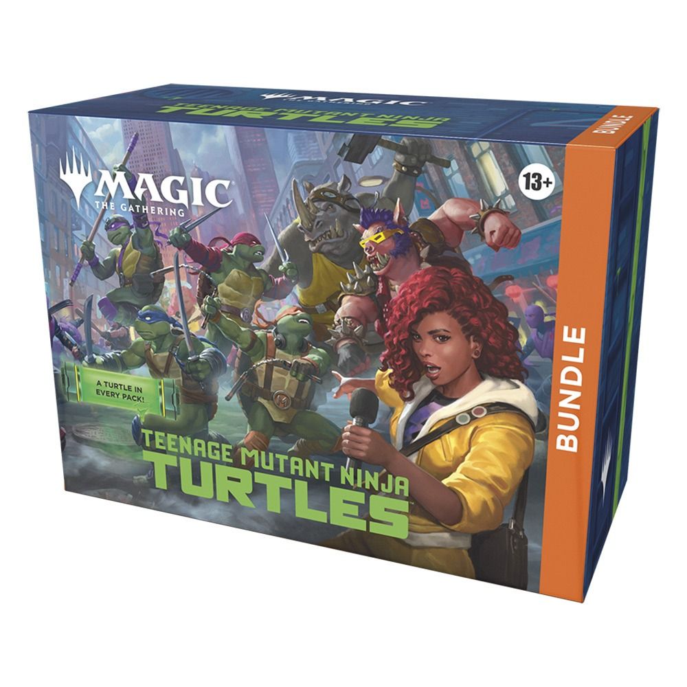 MAGIC: THE GATHERING TEENAGE MUTANT NINJA TURTLES BUNDLE