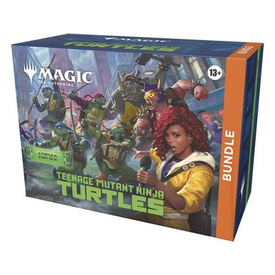 MAGIC: THE GATHERING TEENAGE MUTANT NINJA TURTLES BUNDLE