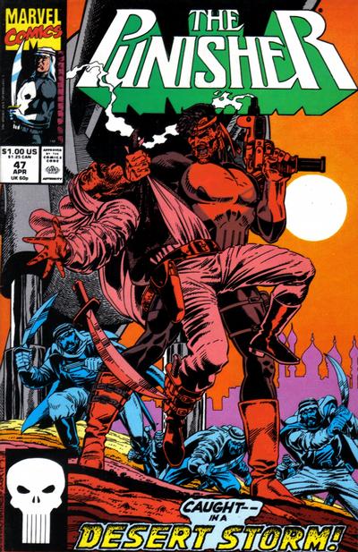 PUNISHER (1987) #47