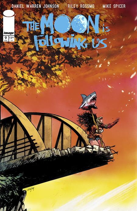 MOON IS FOLLOWING US (2024) #9 CVR B DANIEL WARREN JOHNSON & MIKE SPICER CVR