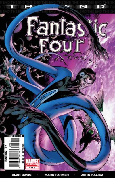 FANTASTIC FOUR THE END (2006) #5