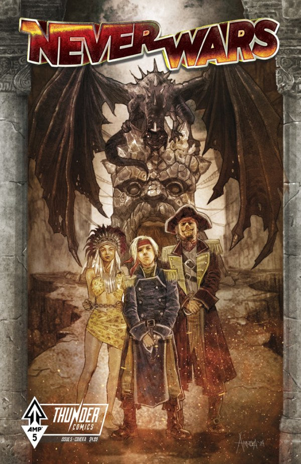 NEVERWARS (2025) #5