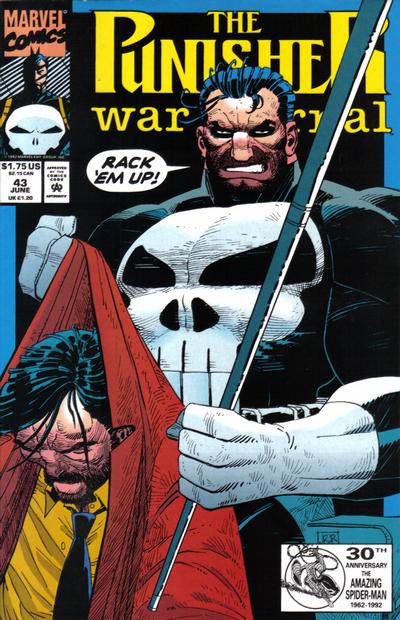 PUNISHER WAR JOURNAL (1988) #43