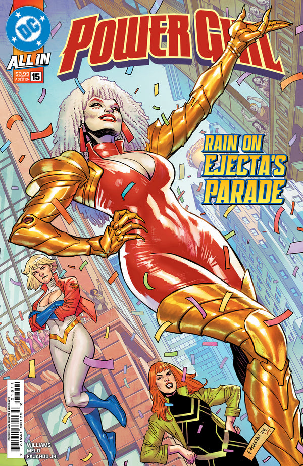 POWER GIRL (2023) #15 CVR A YANICK PAQUETTE