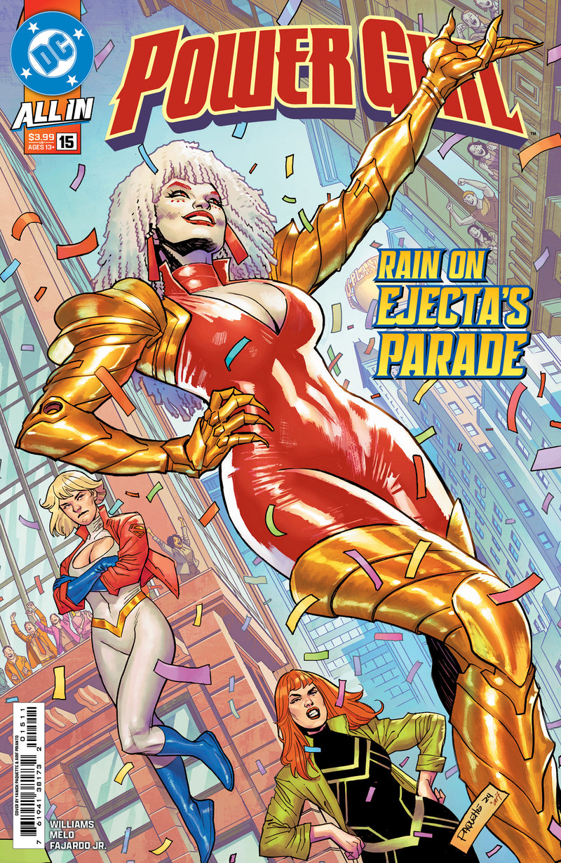 POWER GIRL (2023) #15 CVR A YANICK PAQUETTE