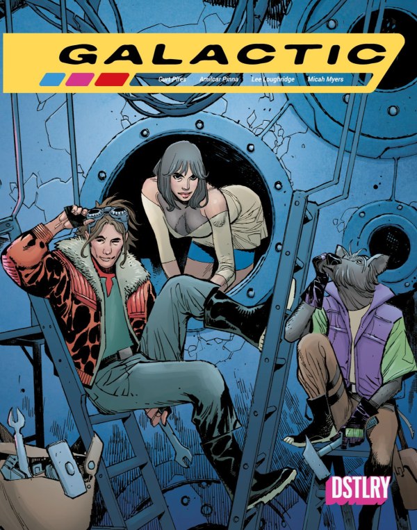 GALACTIC (2025) #1 CVR E SARA PICHELLI