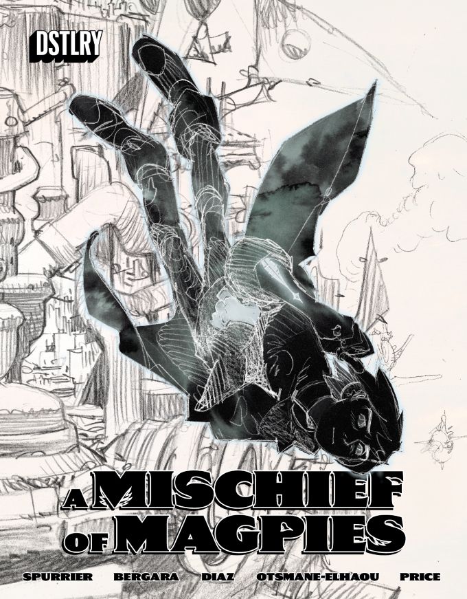 A MISCHIEF OF MAGPIES (2026) #1 CVR C MATIAS BERGARA 10 COPY INCV VAR