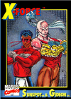 X-FORCE (1991) #1 - POLYBAGGED WITH SUNSPOT/GIDEON TRADING CARD