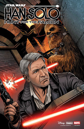 STAR WARS HAN SOLO HUNT FOR THE FALCON (2025) #2