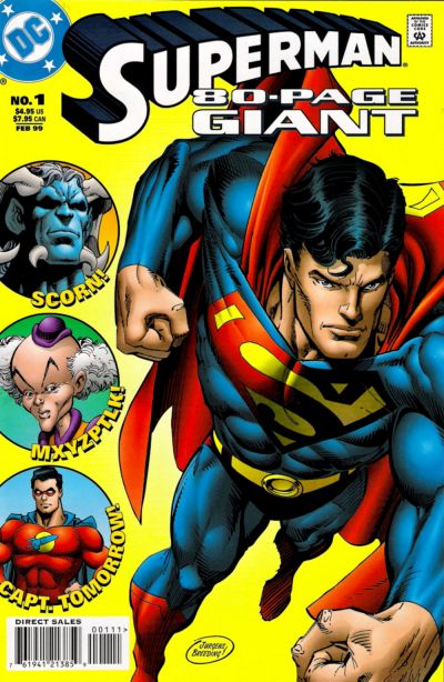 SUPERMAN 80 PAGE GIANT (1999) #1