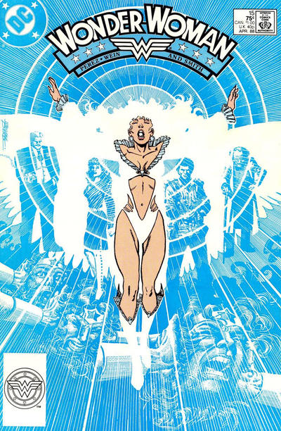 WONDER WOMAN (1987) #15 (VF/NM)