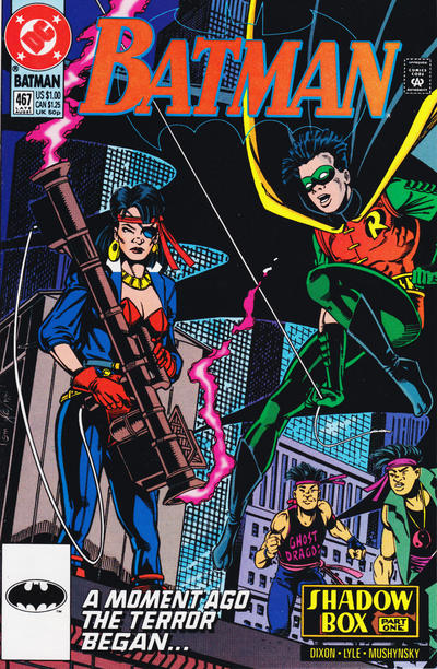 BATMAN (1940) #467