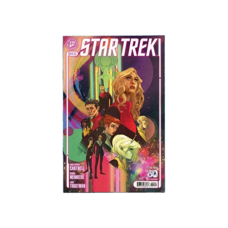 STAR TREK / STAR TREK ZERO POINT (2026) ASHCAN FLIPBOOK