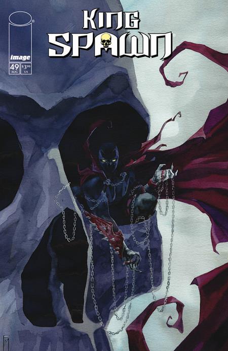KING SPAWN (2021) #49 CVR B FEDE MELE