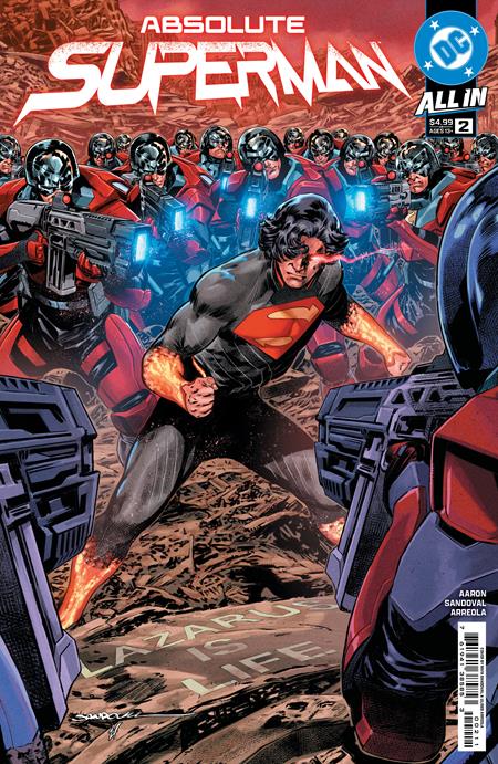 ABSOLUTE SUPERMAN (2024) #2 CVR A RAFA SANDOVAL