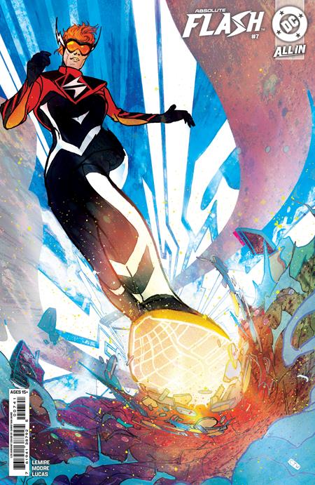 ABSOLUTE FLASH (2025) #7 CVR D INC 1:25 CHRISTIAN WARD CARD STOCK VAR