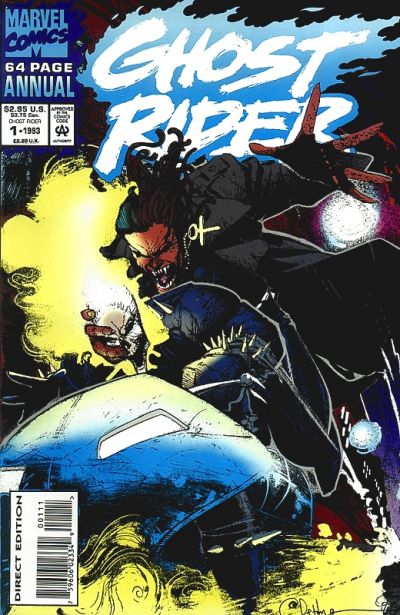 GHOST RIDER (1990) ANNUAL #1