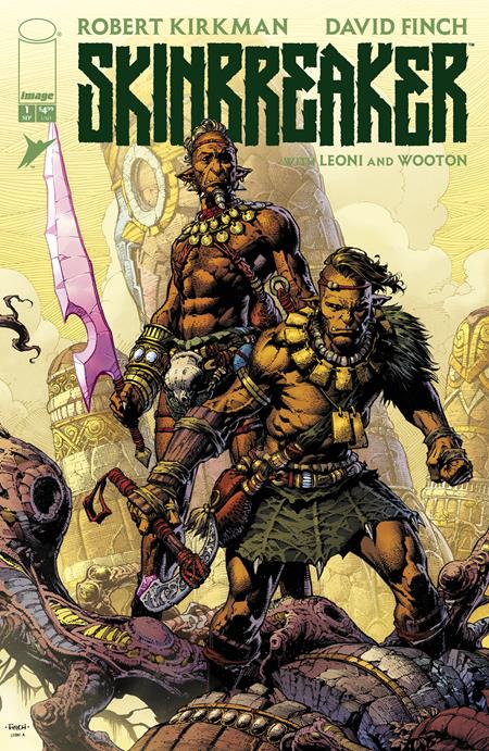 SKINBREAKER (2025) #1 CVR A DAVID FINCH & ANNALISA LEONI
