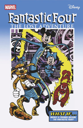 FANTASTIC FOUR (2025) #3 VITALE MANGIATORDI DISNEY WHAT IF? FANTASTIC FOUR HOMAGE VAR