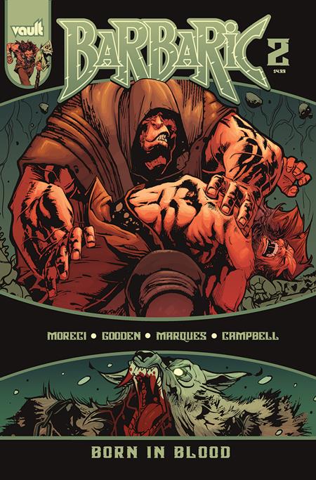 BARBARIC BORN IN BLOOD (2024) #2 CVR A NATHAN GOODEN
