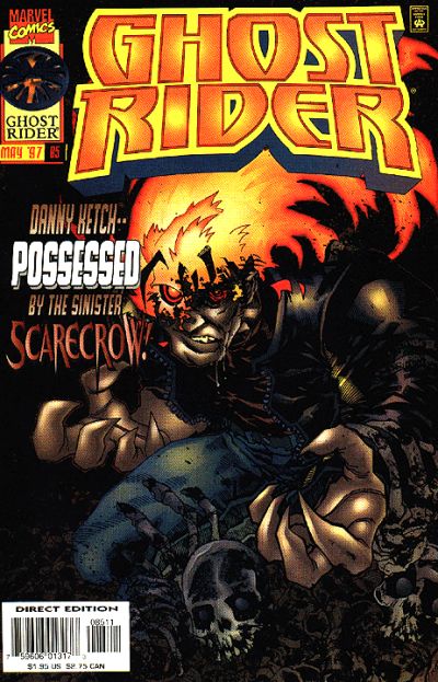 GHOST RIDER (1990) #85 (VF/NM)