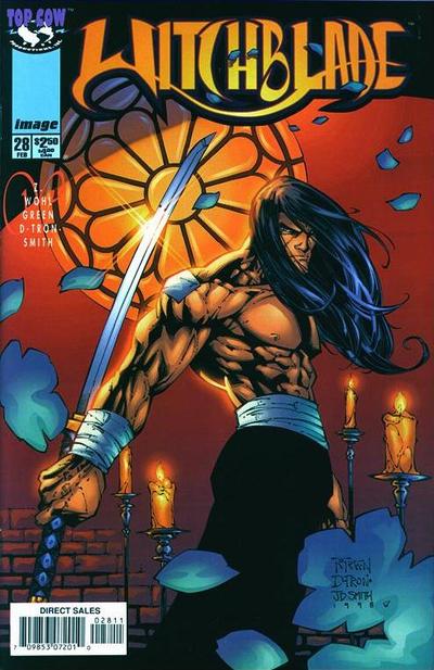 WITCHBLADE (1995) #28
