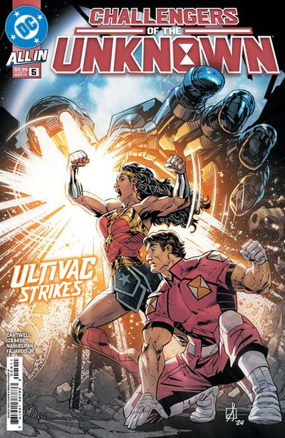 CHALLENGERS OF THE UNKNOWN (2024) #5 CVR A SEAN IZAAKSE