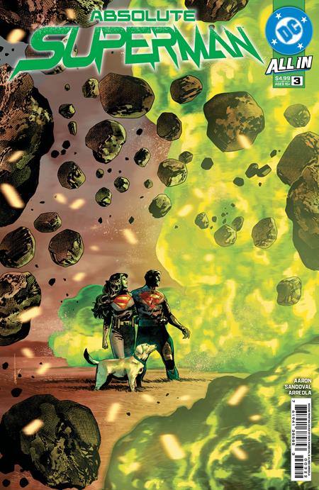 ABSOLUTE SUPERMAN (2024) #3 SECOND PRINTING VAR