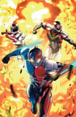VR TROOPERS (2025) #2 CVR C CLARKE FOIL VAR