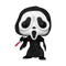 POP MOVIES SCREAM GHOSTFACE VINYL FIG