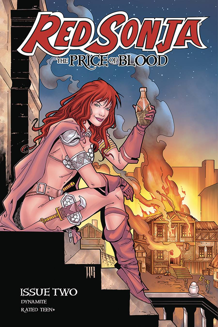 RED SONJA PRICE OF BLOOD #2 CVR D GEOVANI