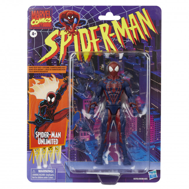 MARVEL LEGENDS SERIES SPIDER-MAN AF SET