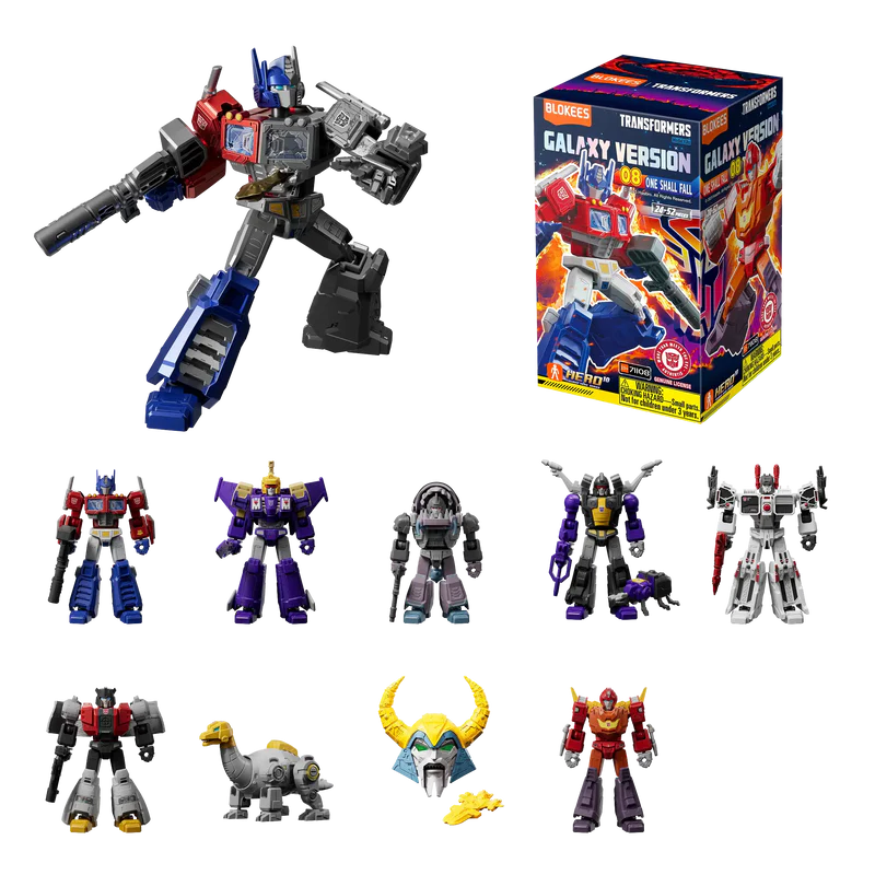 BLOKEES TRANSFORMERS GALAXY VERSION 8 MINI MODEL (BLIND BOX)