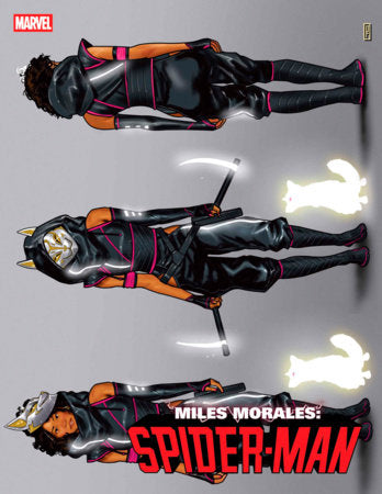 MILES MORALES SPIDER-MAN (2022) #37 10 COPY INCV TAURIN CLARKE DESIGN VAR
