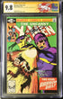 CGC UNCANNY X-MEN #142 (9.8) SIGNATURE SERIES - SIGNED BY CHRIS CLAREMONT & TERRY AUSTIN