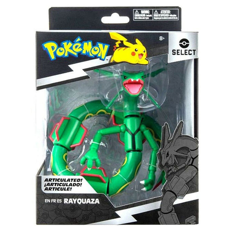 POKEMON 6 INCH SELECT RAYQUAZA VINYL FIGURE