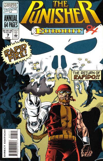 PUNISHER (1988) ANNUAL #7