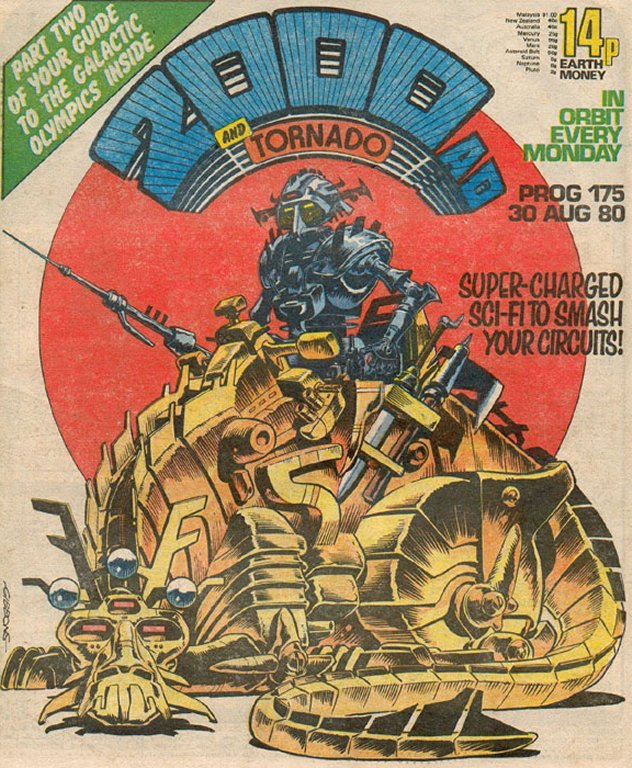 2000 AD (1977) #175
