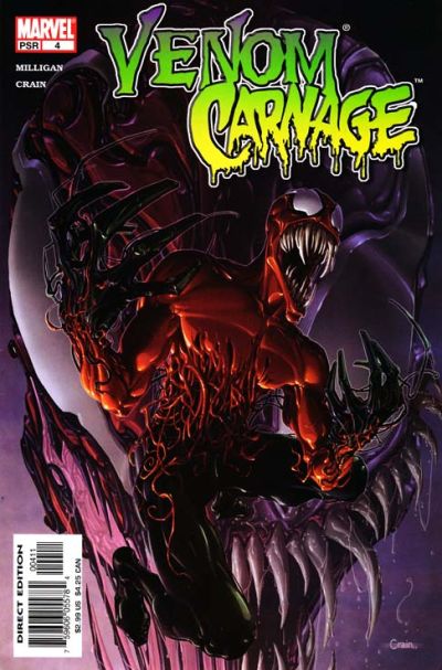 VENOM VS CARNAGE (2004) #4
