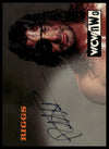 1998 TOPPS WCW NWO SCOTTY RIGGS AUTO SIGNED