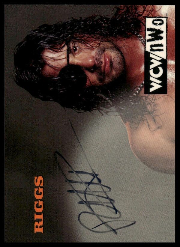 1998 TOPPS WCW NWO SCOTTY RIGGS AUTO SIGNED