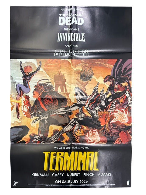 TERMINAL PROMO POSTER