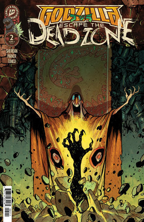 GODZILLA ESCAPE THE DEADZONE (KAI-SEI ERA) (2025) #2 CVR A TUNICA