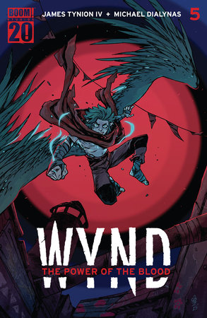 WYND THE POWER OF THE BLOOD (2024) #5 CVR A DIALYNAS