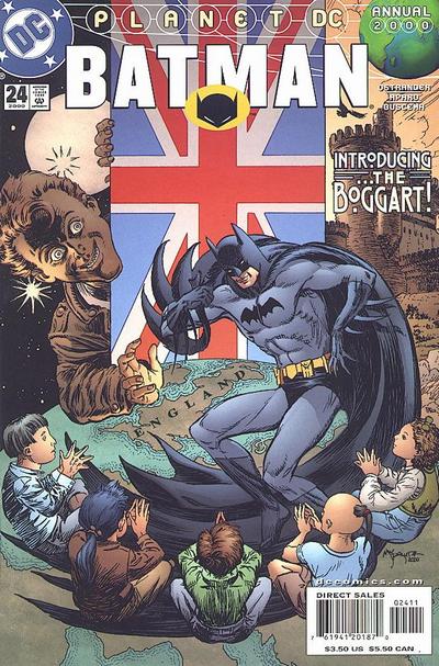 BATMAN (1940) ANNUAL #24