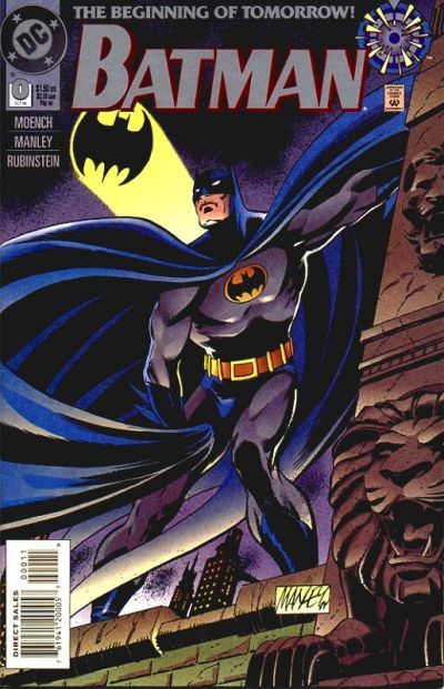 BATMAN (1940) #0